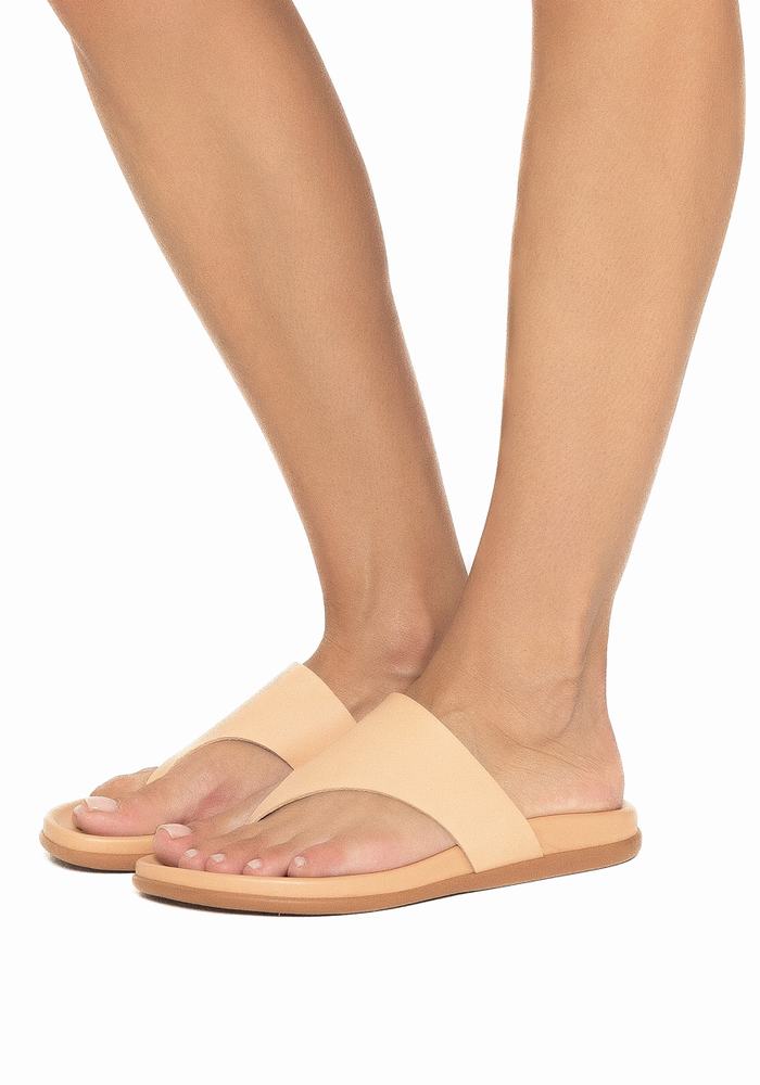 Tong Ancient Greek Sandals Mera Footbed   | YNB-8464237